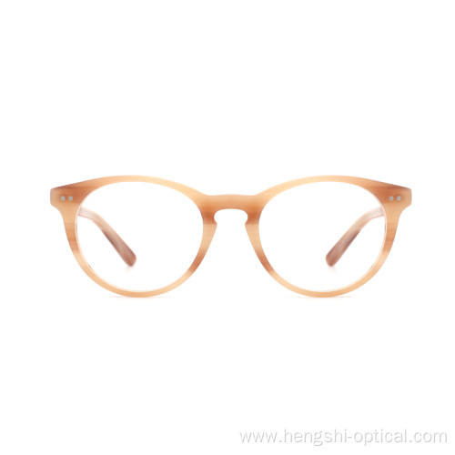 High Quality Full Rim Cat Eye Blue Light Blocking Glasses For Women